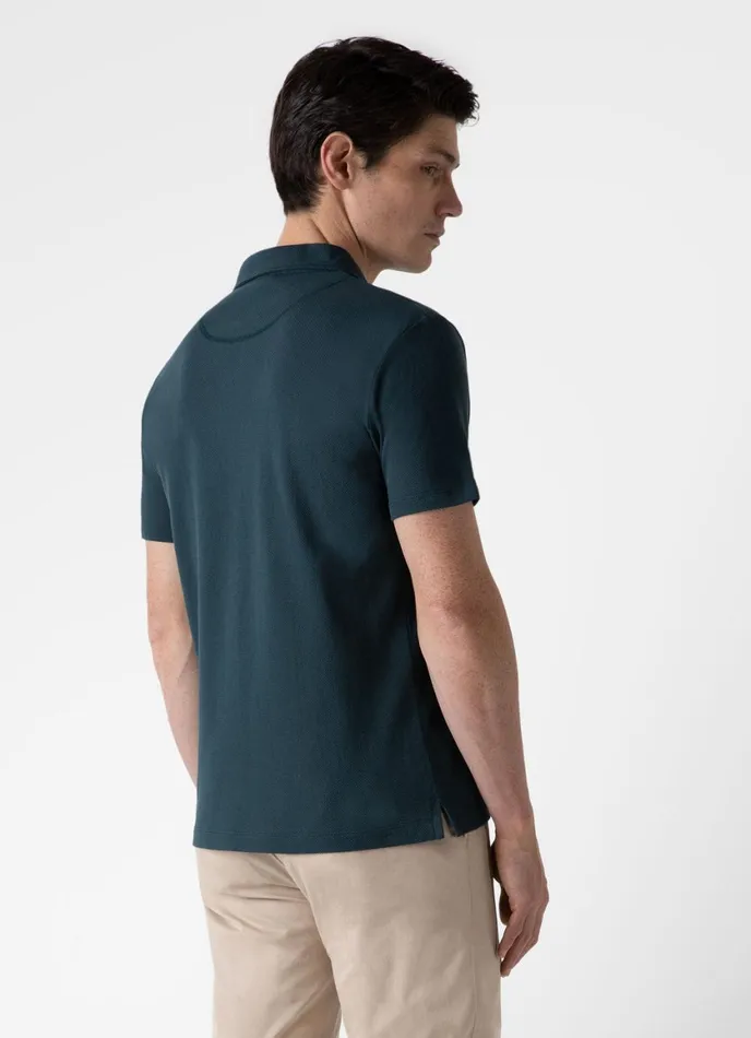 Riviera Polo Shirt Peacock Men SUNSPEL Polo Shirts