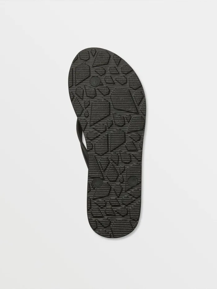 Rocking Sandals 8211 Vintage Black Womens Volcom Sandals