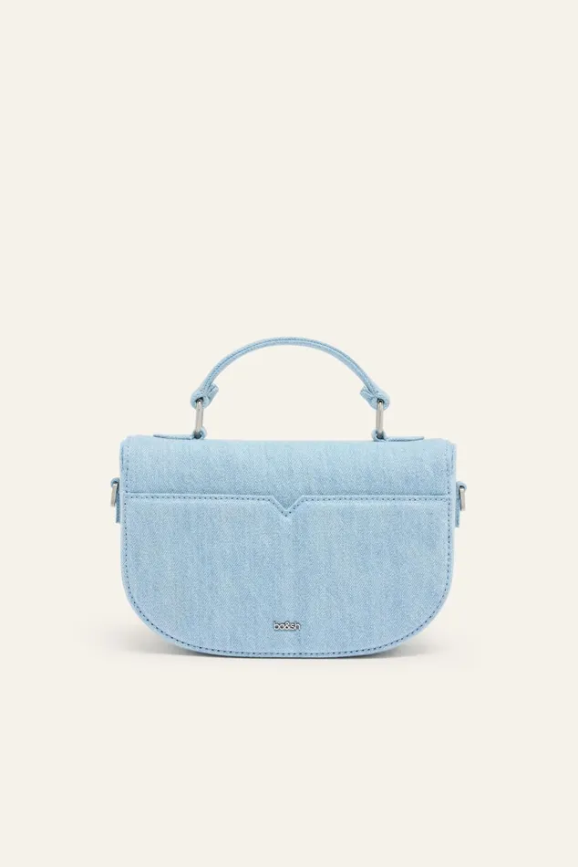 RoundShaped Bag Sign Blue Women Baandsh Bags