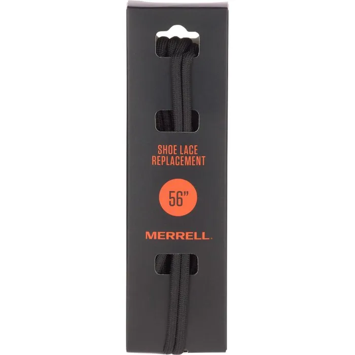 Round Shoe Laces Black MenWomen Merrell Shoe Care
