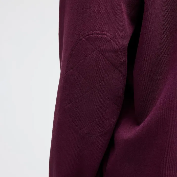 Rugby Long Sleeve Tee Wine Men Stance Shirts and Tees