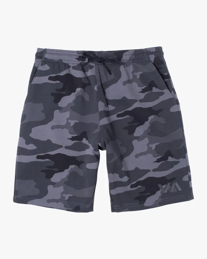 RVCA Athletic Shorts Sport Elastic Waist Walkshorts IV 19034 Camo 8211 Men