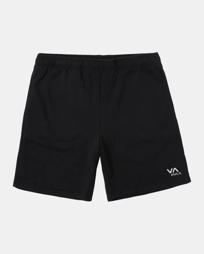 RVCA Athletic Shorts VA Essential Sweatshorts 18034 Black 8211 Men