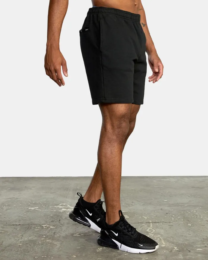 RVCA Athletic Shorts VA Essential Sweatshorts 18034 Black 8211 Men