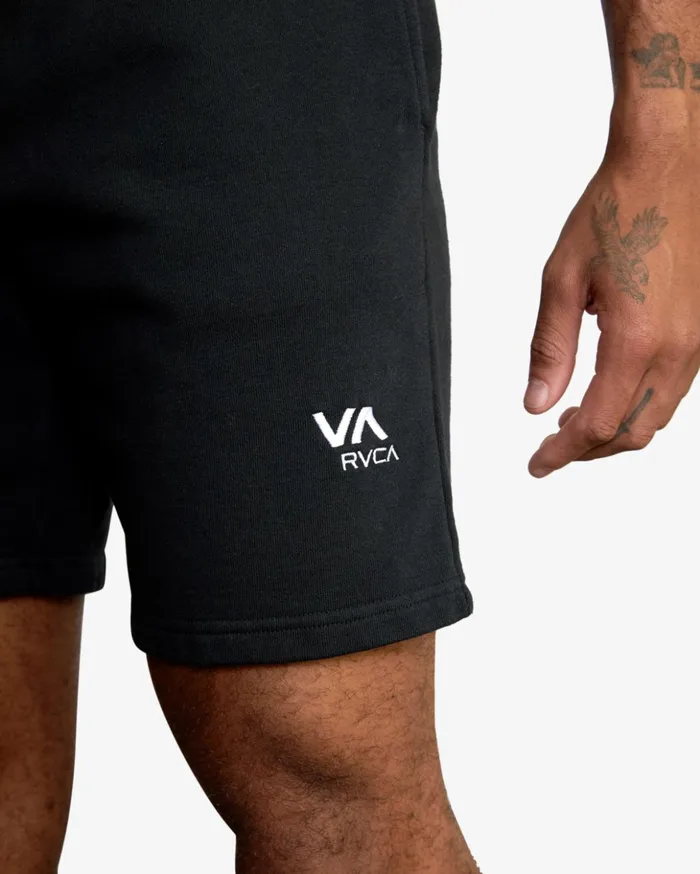 RVCA Athletic Shorts VA Essential Sweatshorts 18034 Black 8211 Men