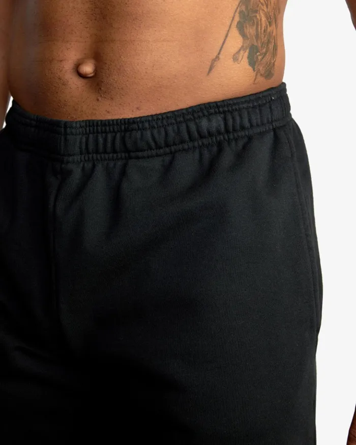 RVCA Athletic Shorts VA Essential Sweatshorts 18034 Black 8211 Men
