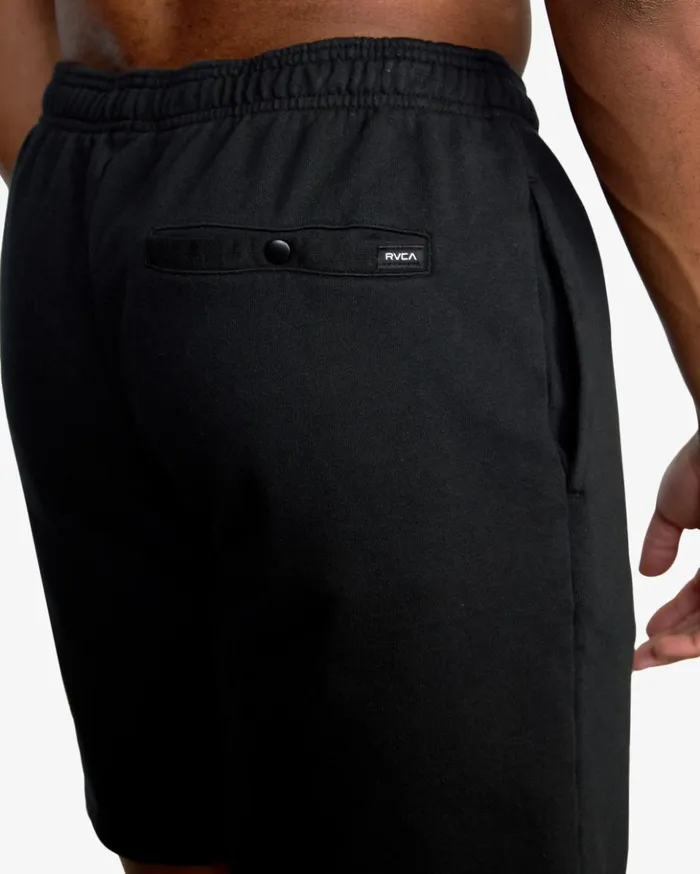 RVCA Athletic Shorts VA Essential Sweatshorts 18034 Black 8211 Men