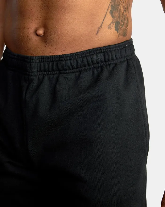 RVCA Athletic Shorts VA Essential Sweatshorts 18034 Black 8211 Men