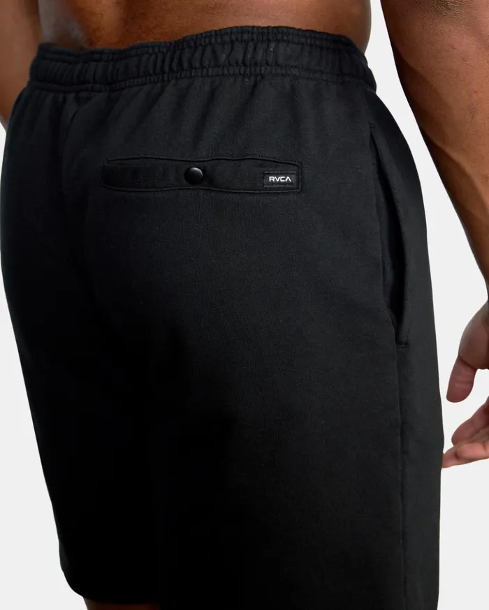 RVCA Athletic Shorts VA Essential Sweatshorts 18034 Black 8211 Men