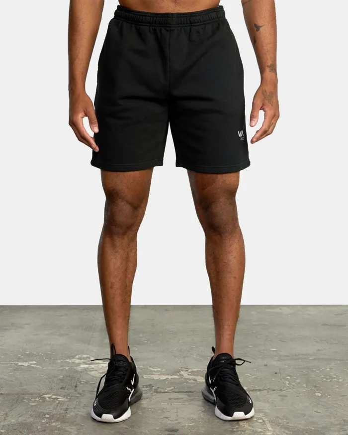 RVCA Athletic Shorts VA Essential Sweatshorts 18034 Black 8211 Men