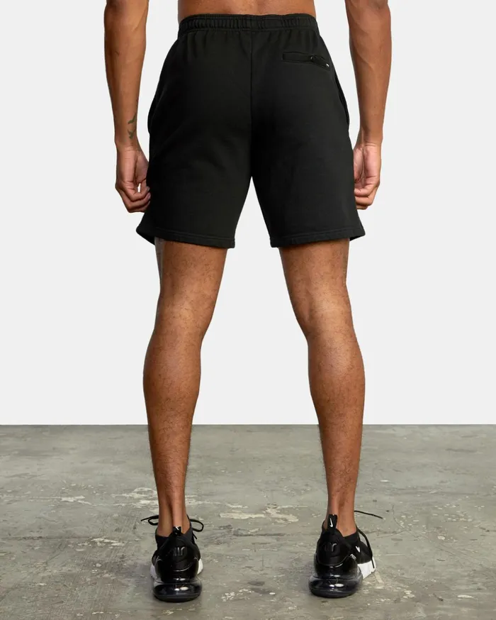 RVCA Athletic Shorts VA Essential Sweatshorts 18034 Black 8211 Men
