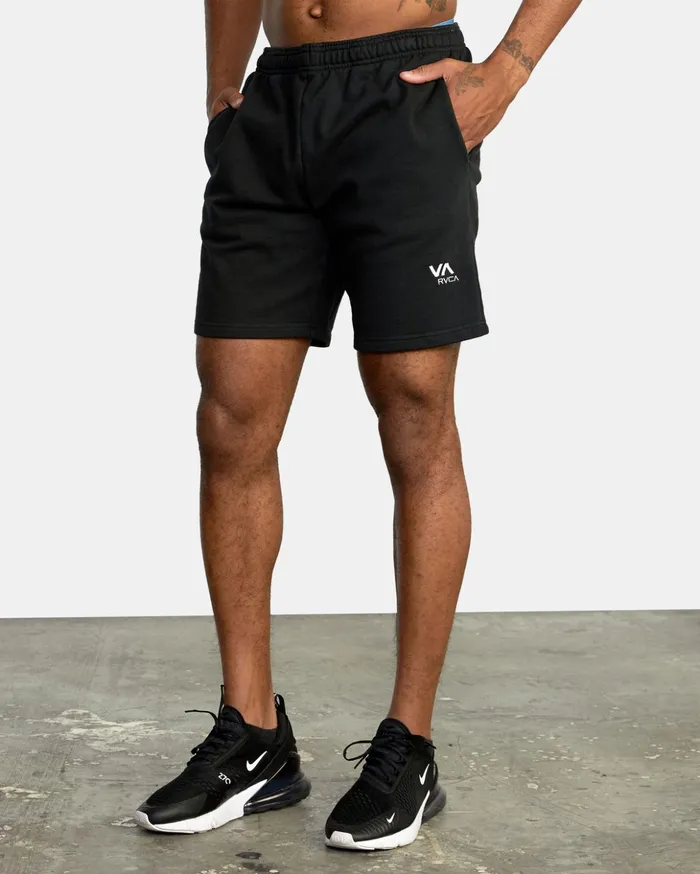 RVCA Athletic Shorts VA Essential Sweatshorts 18034 Black 8211 Men