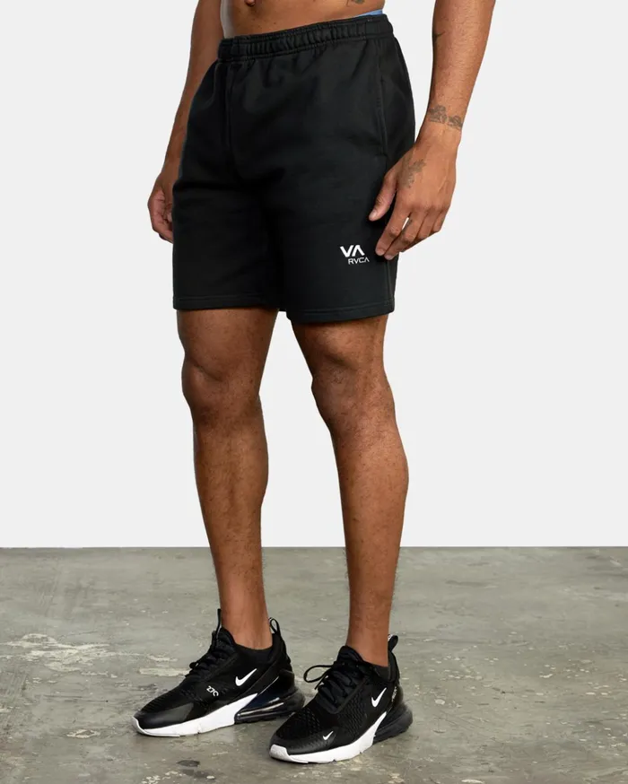 RVCA Athletic Shorts VA Essential Sweatshorts 18034 Black 8211 Men