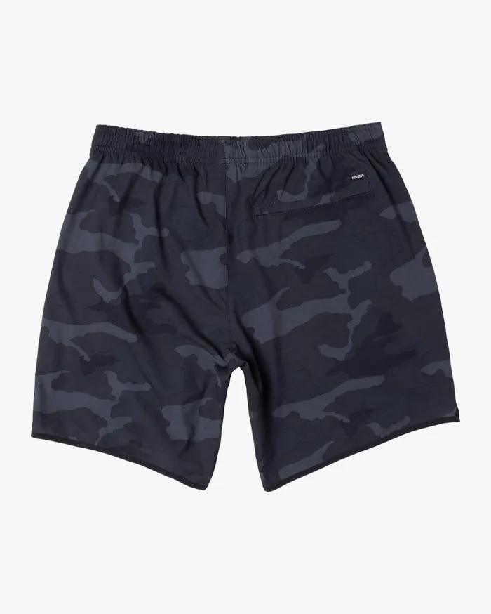 RVCA Athletic Shorts Yogger Stretch Elastic Waist Shorts 17034 Camo 8211 Men RVCA Athletic Shorts Yogger Stretch Elastic Waist Shorts 17034 Camo 8211 Men