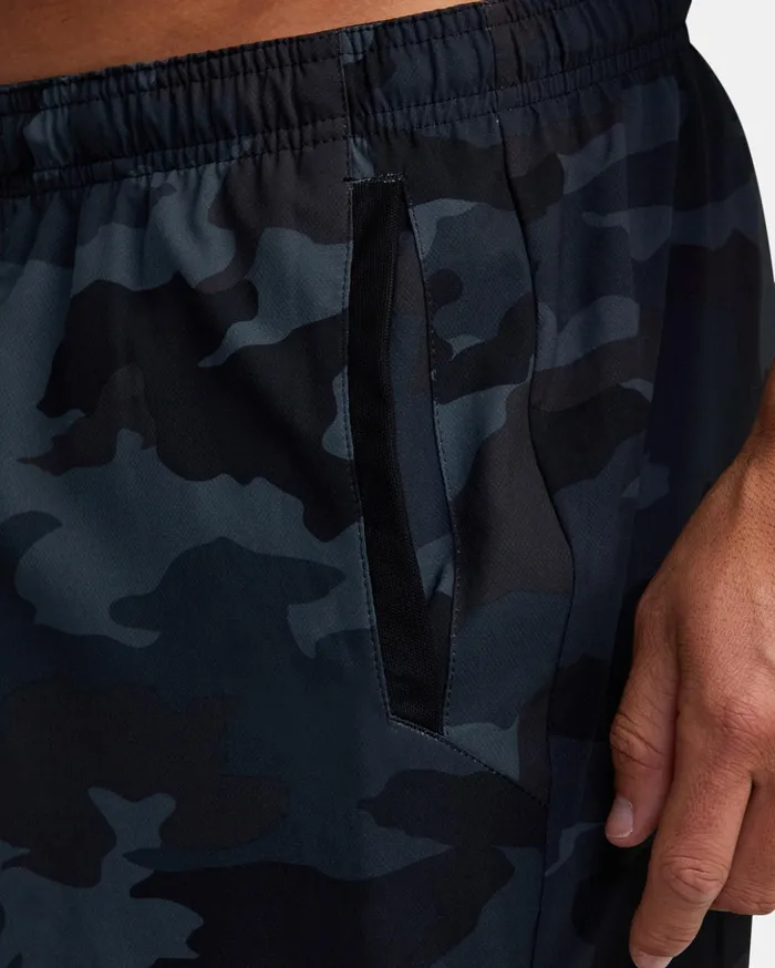 RVCA Athletic Shorts Yogger Stretch Elastic Waist Shorts 17034 Camo 8211 Men RVCA Athletic Shorts Yogger Stretch Elastic Waist Shorts 17034 Camo 8211 Men
