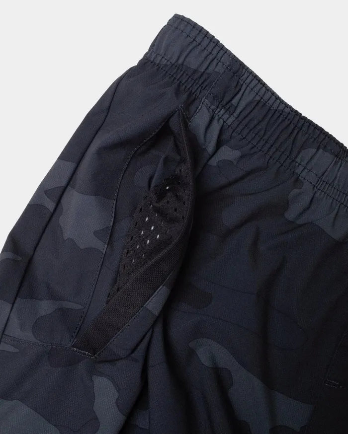RVCA Athletic Shorts Yogger Stretch Elastic Waist Shorts 17034 Camo 8211 Men RVCA Athletic Shorts Yogger Stretch Elastic Waist Shorts 17034 Camo 8211 Men