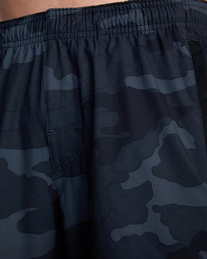 RVCA Athletic Shorts Yogger Stretch Elastic Waist Shorts 17034 Camo 8211 Men RVCA Athletic Shorts Yogger Stretch Elastic Waist Shorts 17034 Camo 8211 Men