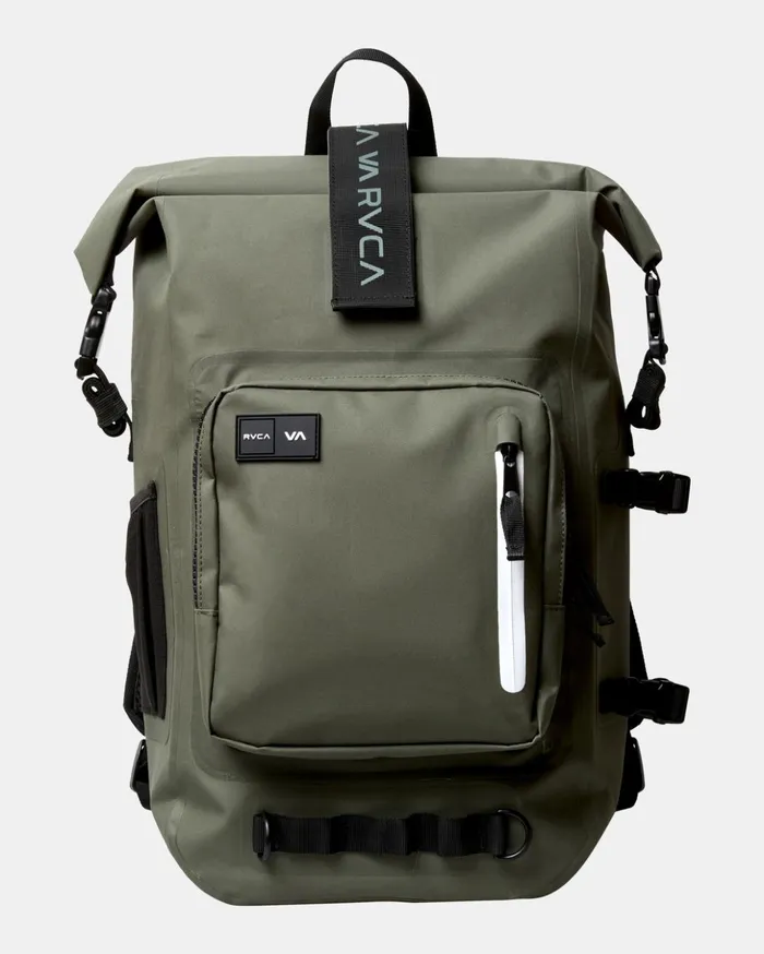 RVCA Backpacks Luggage Weld 27 L Backpack Olive 8211 Men