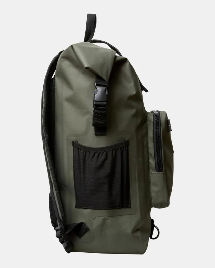 RVCA Backpacks Luggage Weld 27 L Backpack Olive 8211 Men