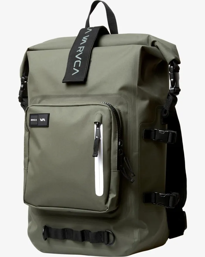 RVCA Backpacks Luggage Weld 27 L Backpack Olive 8211 Men