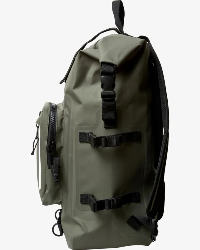 RVCA Backpacks Luggage Weld 27 L Backpack Olive 8211 Men