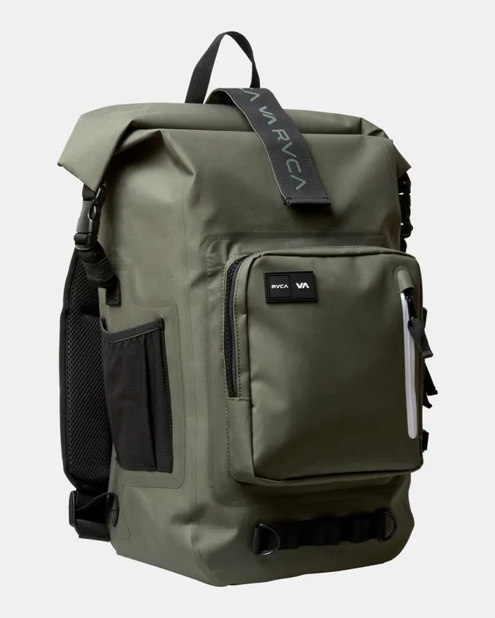 RVCA Backpacks Luggage Weld 27 L Backpack Olive 8211 Men