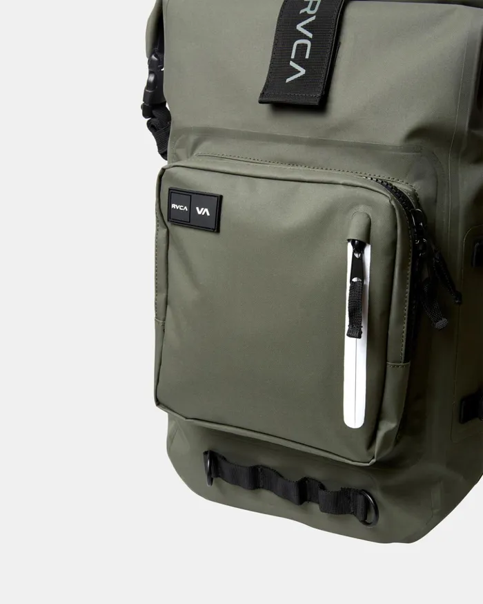 RVCA Backpacks Luggage Weld 27 L Backpack Olive 8211 Men