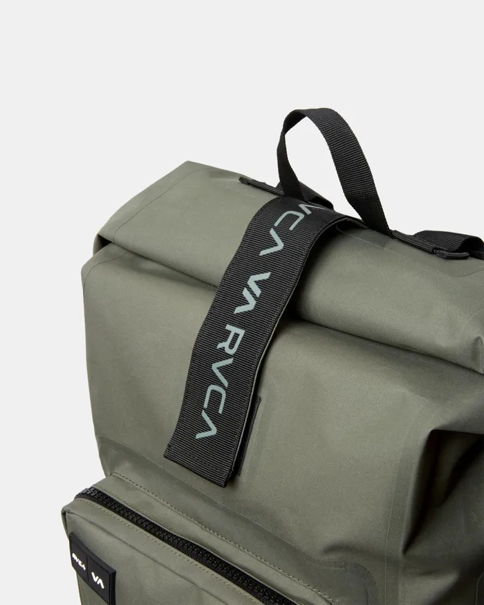 RVCA Backpacks Luggage Weld 27 L Backpack Olive 8211 Men