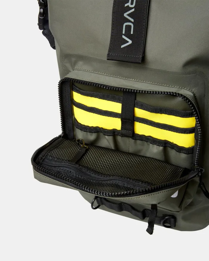 RVCA Backpacks Luggage Weld 27 L Backpack Olive 8211 Men
