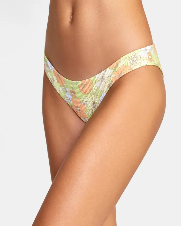 RVCA Bikini Bottoms Dreamfield Cheeky Bikini Bottoms Multi 8211 Women