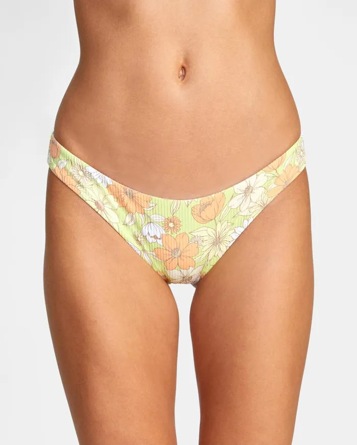 RVCA Bikini Bottoms Dreamfield Cheeky Bikini Bottoms Multi 8211 Women