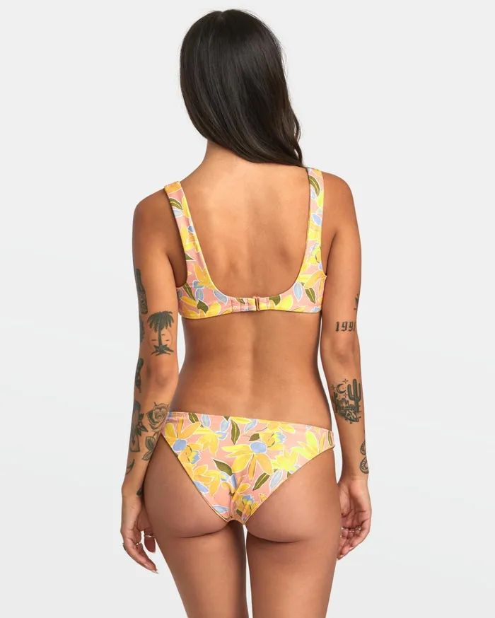 RVCA Bikini Bottoms Sunkissed Reversible Medium Bikini Bottoms Lilikoi 8211 Women RVCA Bikini Bottoms Sunkissed Reversible Medium Bikini Bottoms Lilikoi 8211 Women