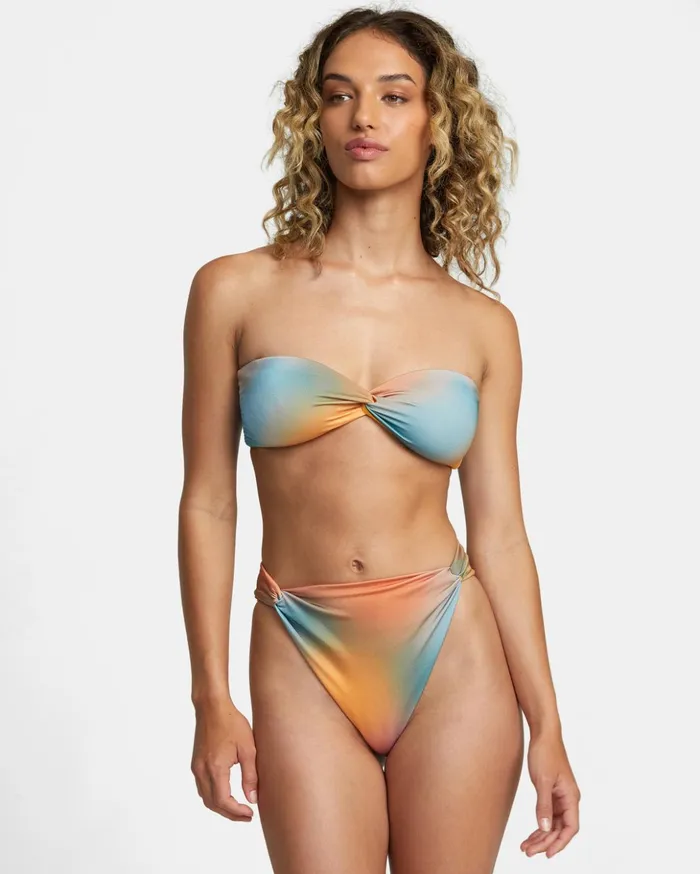 RVCA Bikini Bottoms Sunset Rose Machado Skimpy Bikini Bottoms Multi 8211 Women RVCA Bikini Bottoms Sunset Rose Machado Skimpy Bikini Bottoms Multi 8211 Women