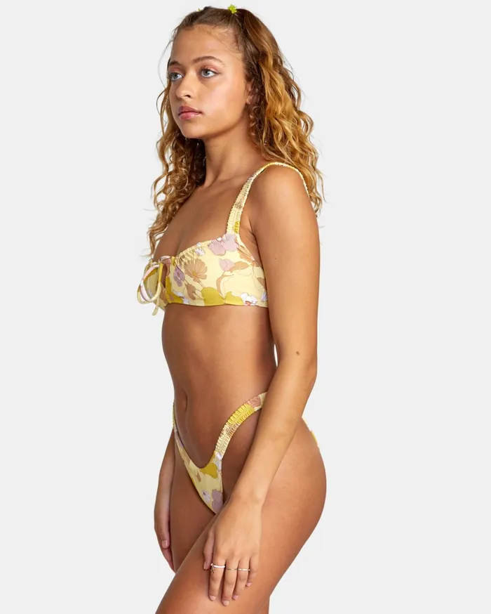 RVCA Bikini Tops Haze Bralette Bikini Top Multi 8211 Women