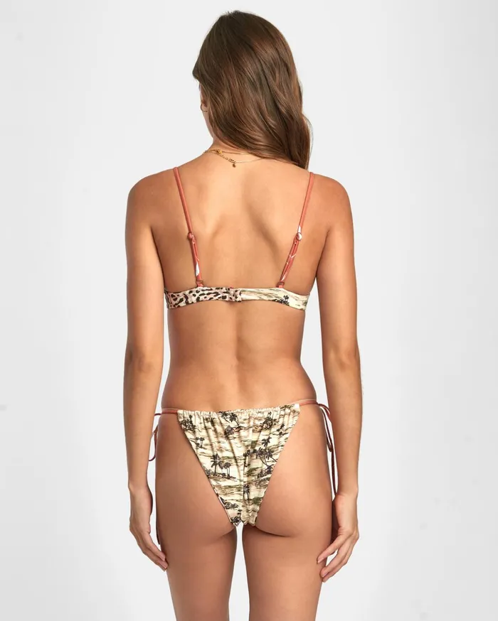 RVCA Bikini Tops Tossed Underwire Bikini Top Multi 8211 Women
