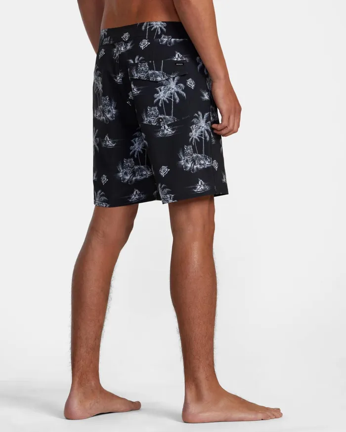 RVCA Boardshorts Benjamin Jeanjean 18034 Boardshorts Black 8211 Men