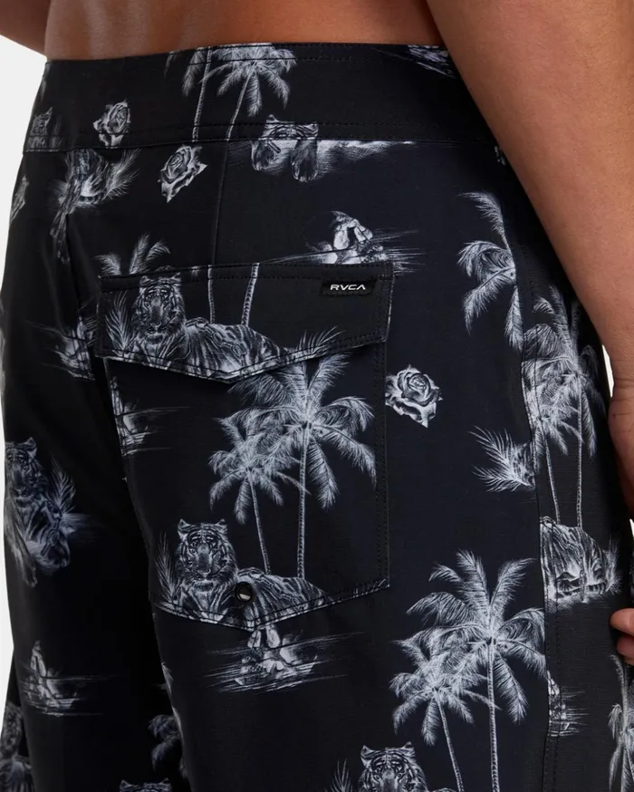 RVCA Boardshorts Benjamin Jeanjean 18034 Boardshorts Black 8211 Men