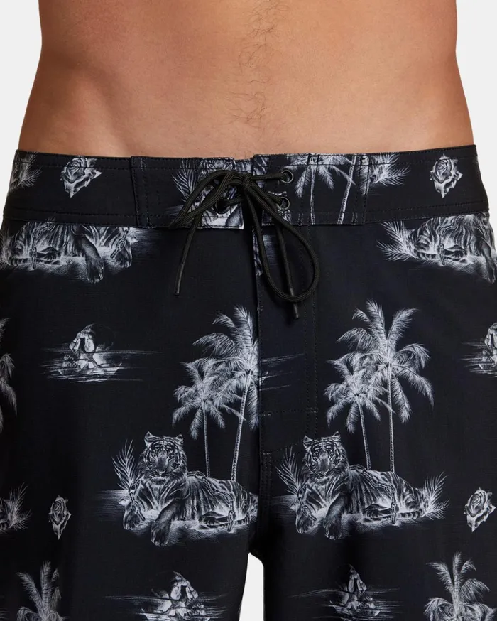 RVCA Boardshorts Benjamin Jeanjean 18034 Boardshorts Black 8211 Men