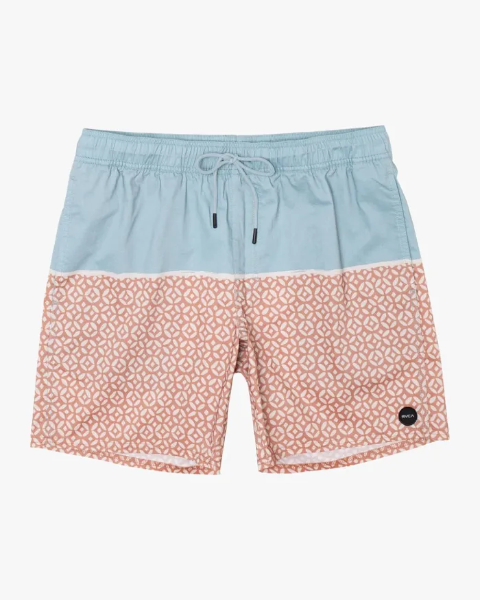 RVCA Boardshorts County Elastic Waist Boardshorts 17034 Scrub 8211 Men