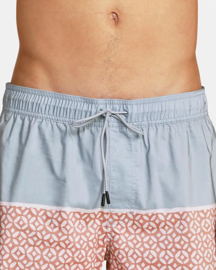 RVCA Boardshorts County Elastic Waist Boardshorts 17034 Scrub 8211 Men