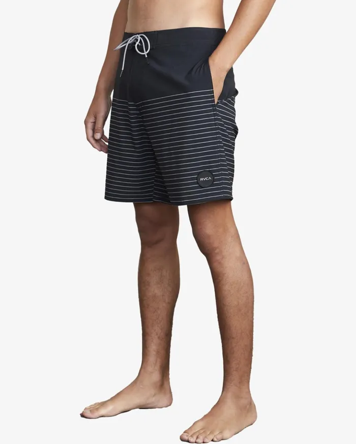 RVCA Boardshorts Curren Boardshorts 18034 Black 8211 Men