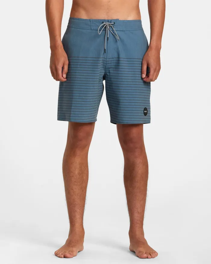 RVCA Boardshorts Curren Boardshorts 18034 Duck Blue 8211 Men