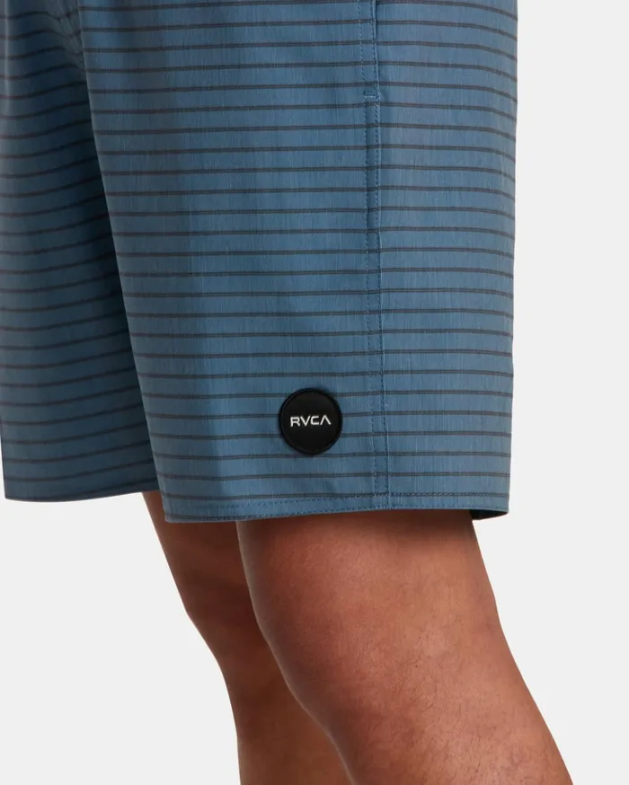 RVCA Boardshorts Curren Boardshorts 18034 Duck Blue 8211 Men