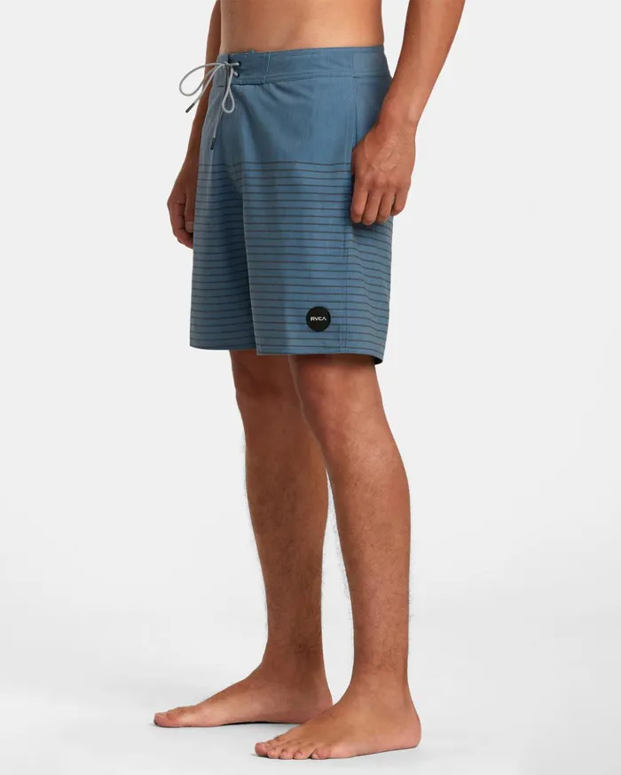 RVCA Boardshorts Curren Boardshorts 18034 Duck Blue 8211 Men