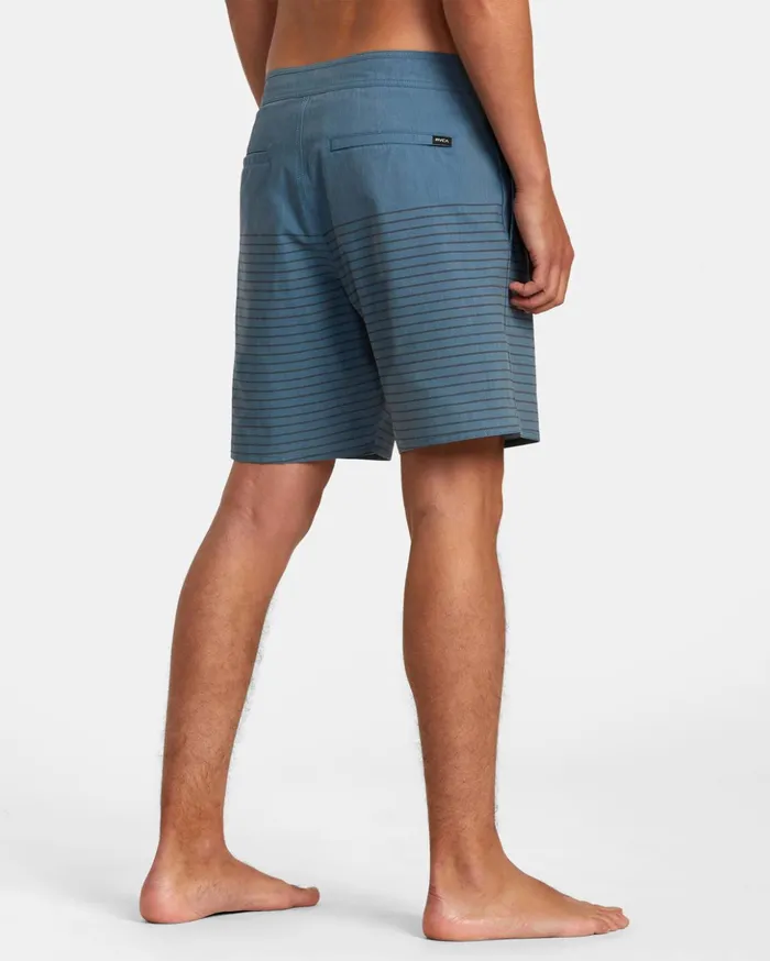 RVCA Boardshorts Curren Boardshorts 18034 Duck Blue 8211 Men