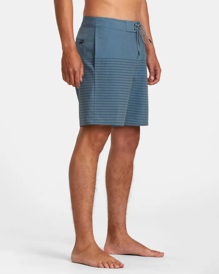RVCA Boardshorts Curren Boardshorts 18034 Duck Blue 8211 Men