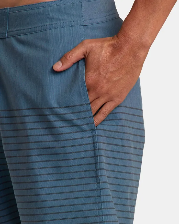 RVCA Boardshorts Curren Boardshorts 18034 Duck Blue 8211 Men