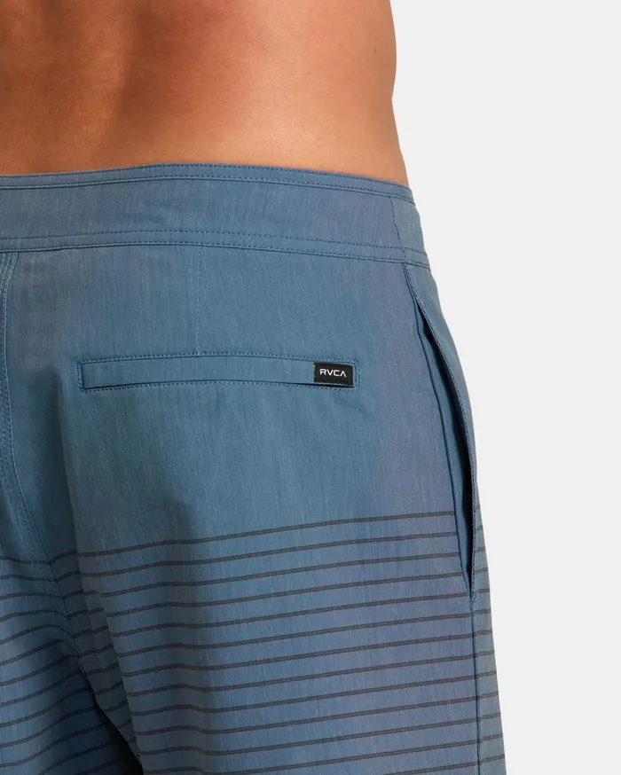 RVCA Boardshorts Curren Boardshorts 18034 Duck Blue 8211 Men