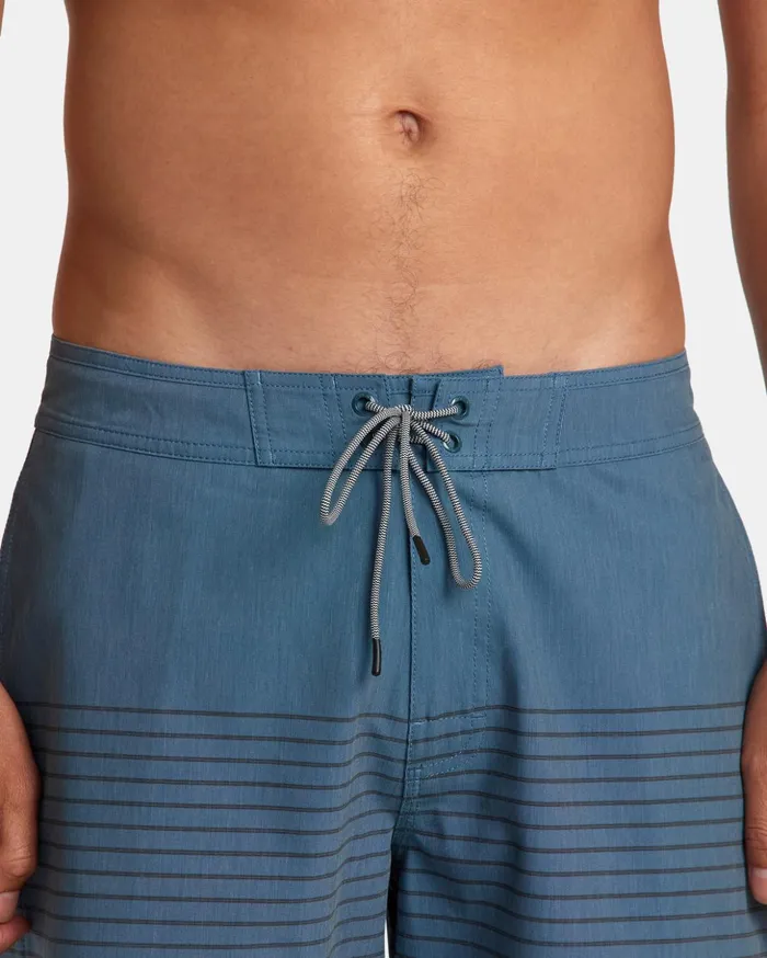 RVCA Boardshorts Curren Boardshorts 18034 Duck Blue 8211 Men