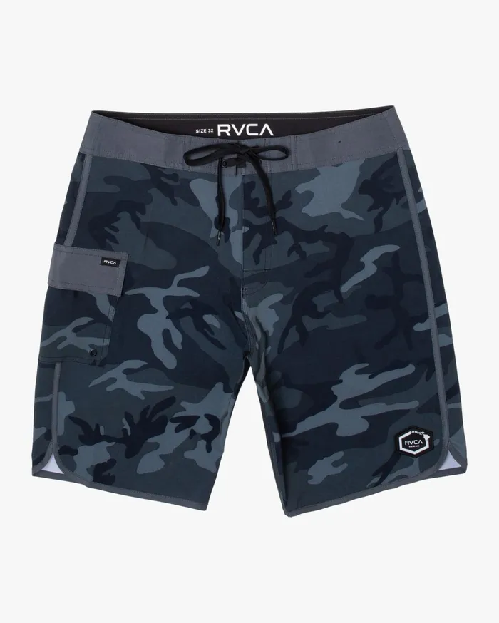RVCA Boardshorts Eastern Boardshorts 20034 Black Camo 8211 Men